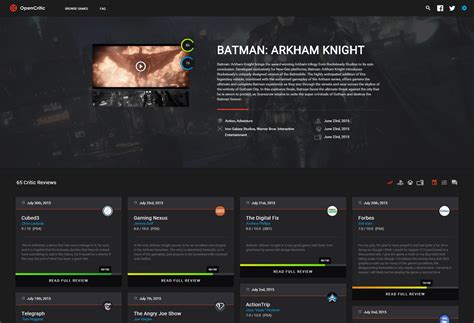 OpenCritic .